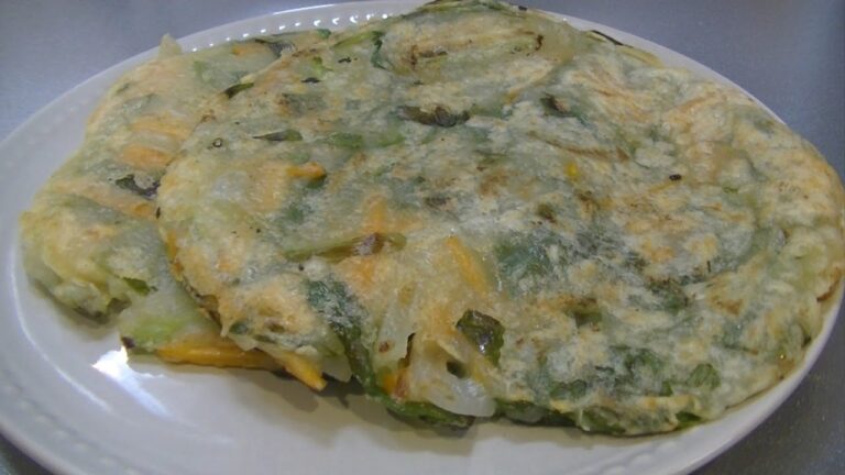 簡単美味しいチヂミの作り方！【おはるクッキング】