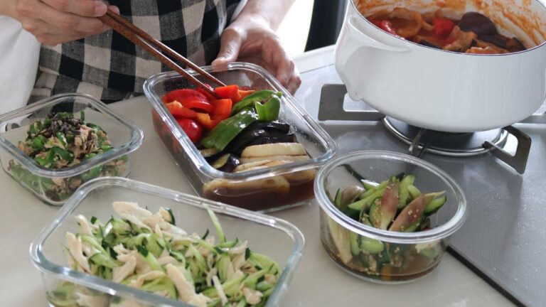 【ゆるっと作り置き】夏に食べたい簡単すぎる作り置き5品【夏野菜消費】