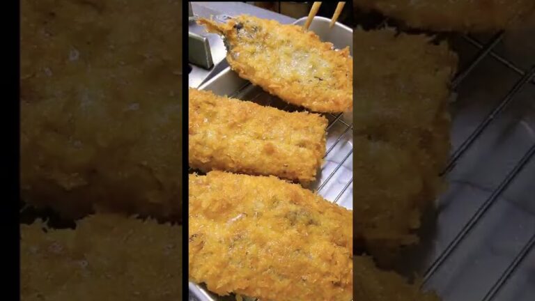 今日はアジフライじゃなくてイワシフライですわぁ
