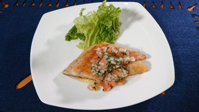 タラのソテー 野菜ドレッシングがけ 2022.3.2放送