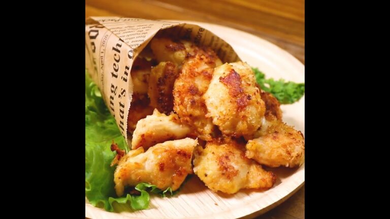 定番のパーティーメニュがささみで作れちゃう！カリッとポップコーンチキン ｜ moguna[モグナ]