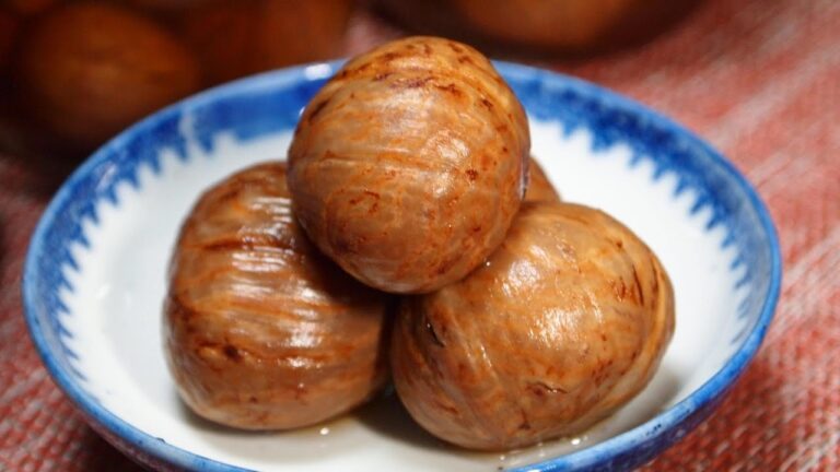 秋の味覚　瓶詰保存【栗の渋皮煮】の作り方