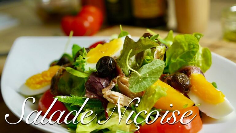 【ニース風サラダ】本格的なサラダニソワーズ/How to make Salade Niçoise/【簡単料理】