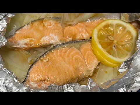 簡単に作れるのにバリバリオシャレな「鮭のホイル焼き」作ってみた！