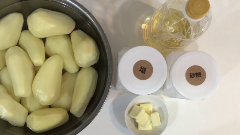 じゃがいものバター煮