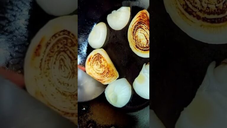 タレが旨すぎる新玉ねぎステーキの作り方#shorts #料理 #レシピ