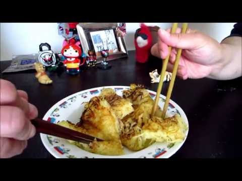 チーズ入りガレット