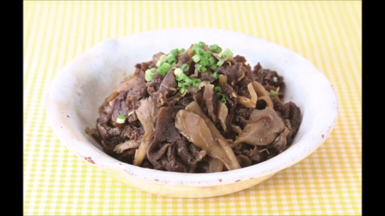 1826_牛肉とまいたけのしぐれ煮