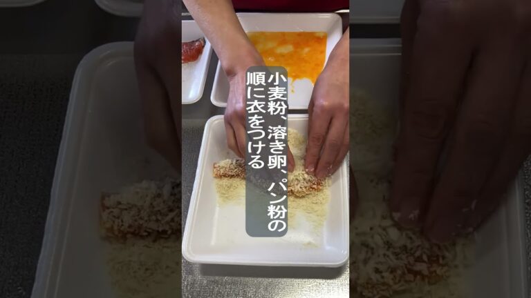 [お弁当】鮭フライ弁当 #shorts #bento＃お弁当作り