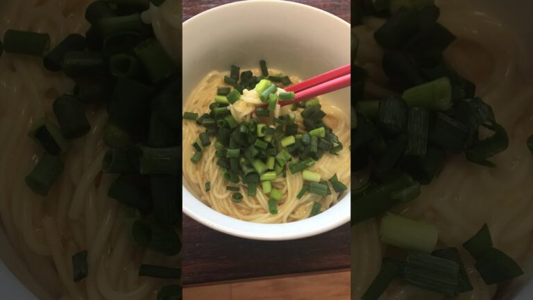 【簡単レシピ】釜玉に柚子胡椒を入れるとめちゃくちゃうまい#shorts