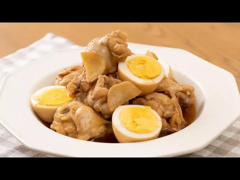 手羽元のさっぱり煮