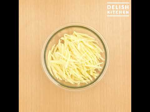カリッと香ばしい♪納豆の和風チーズガレット ｜ How To Make Natto of Japanese style cheese galette   バラエティ   無料動画GYAO!
