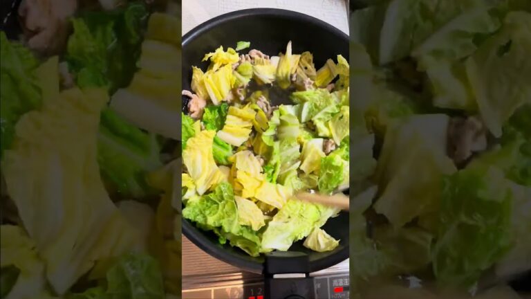 はくさいのあんかけ丼