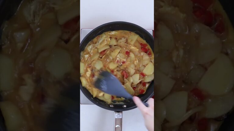 【新じゃがいものスパニッシュオムレツ】卵×野菜レシピ