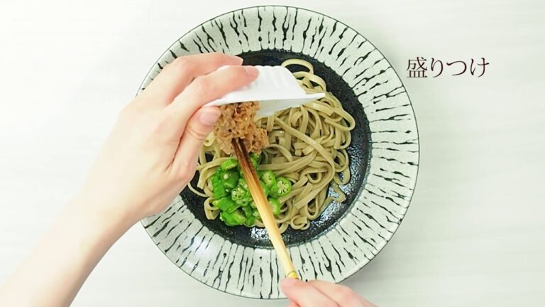 ネバトロ冷やし昆布うどん