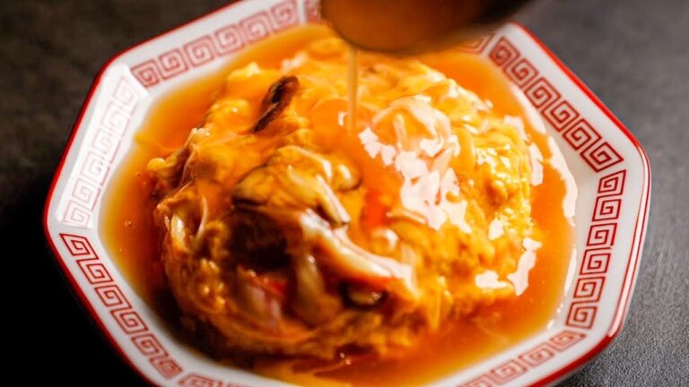 夜9時以降は閲覧注意です『天津飯は飲み物』と言えるレシピがこちら