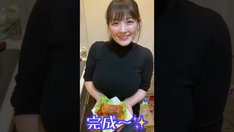 【春巻き】外はサクサク！中はトロトロの豚キムチチーズ春巻きを作る⭐️#shorts #ご飯 #春巻き #豚肉 #チーズ