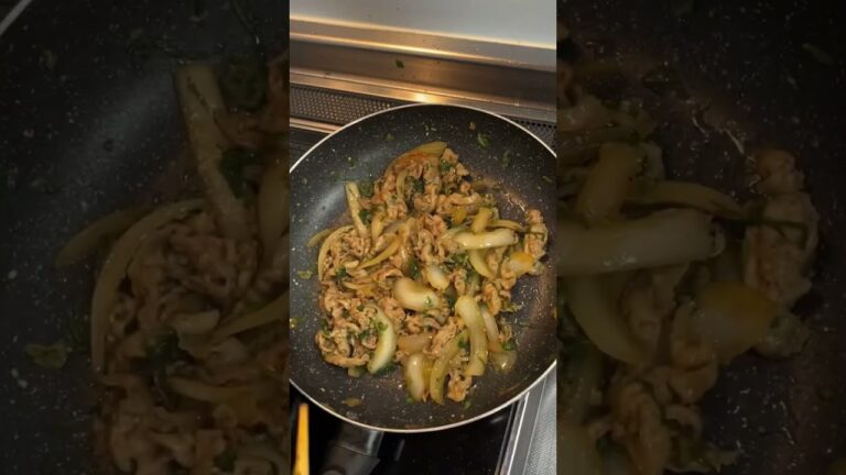【大葉最強説】美味しいだけじゃなく凄すぎる#shorts #大葉 #簡単#料理#美味しい #豚チーズ #栄養 #本編はコメント欄