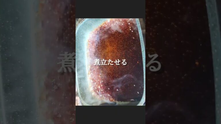 絶品！ご飯が止まらん新生姜の佃煮レシピ #shorts #料理 #レシピ