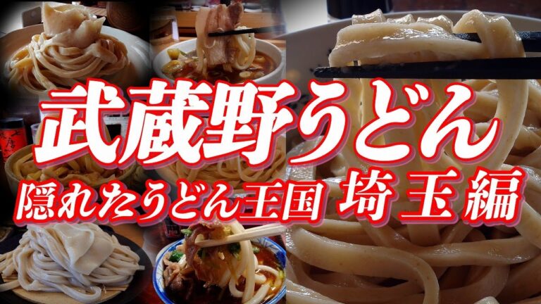 武蔵野うどん特集 第一弾【埼玉編】 埼玉県はうどん生産量全国二位！！ 隠れたうどん王国のご当地うどん武蔵野うどんのおすすめの７店を紹介 【埼玉グルメ】 #うどん #埼玉県 #ご当地グルメ
