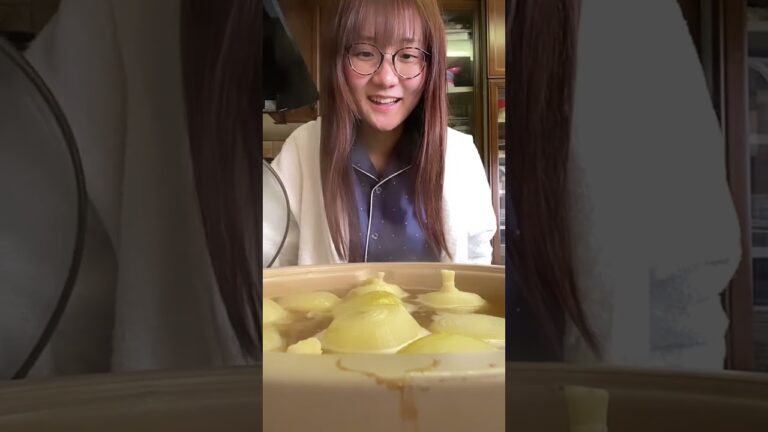 ほったらかしでOK🙆‍♀️オニオンスープ🧅#朝ごはん #shorts