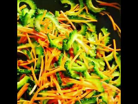 簡単！ゴーヤーとニンジンのシリシリ♪