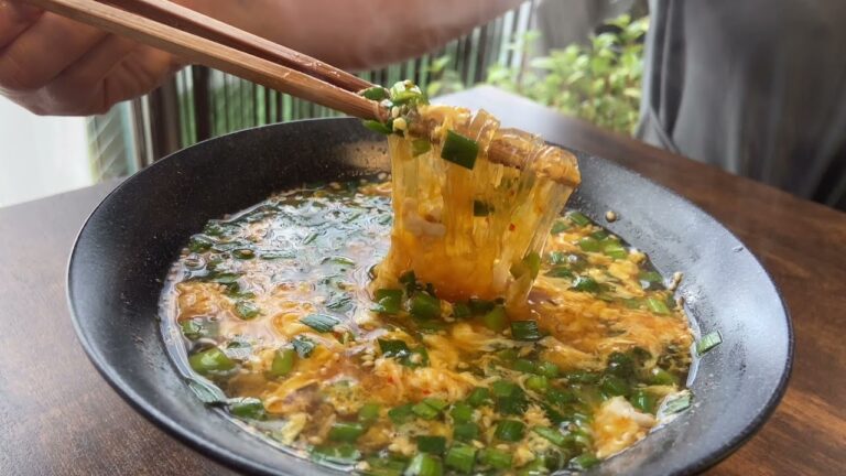 韓国風ピリ辛スープ