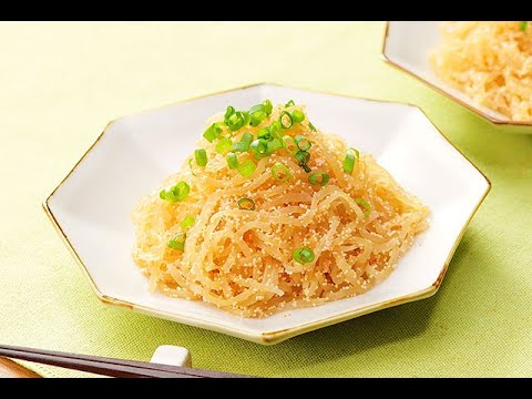 糸こんにゃくのたらこいため