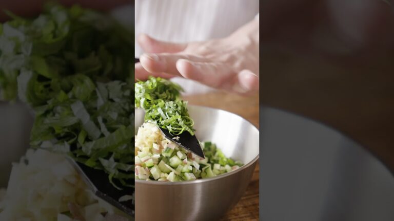 【ダイエット】山形だしをベースの『野菜スープ』#shorts