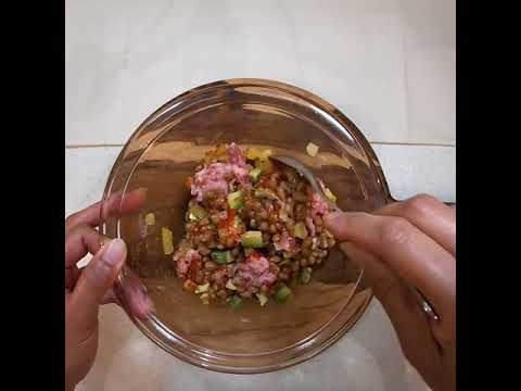 ユッケ風納豆～納豆ミックス月見