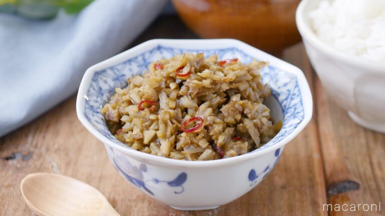 【ごぼうみそ】ごはんのお供に！うどんや冷奴のトッピングにもおすすめ♪｜macaroni（マカロニ）