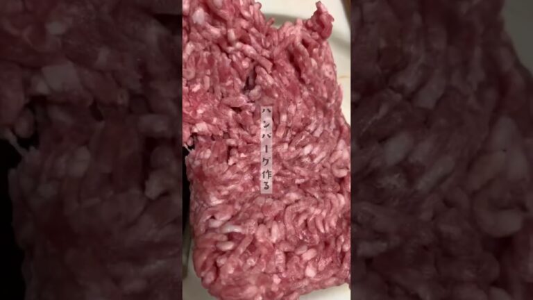 ひじきハンバーグ