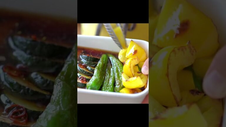 【簡単作り置き！】夏野菜の南蛮漬けの作り方 #short #榎本美沙