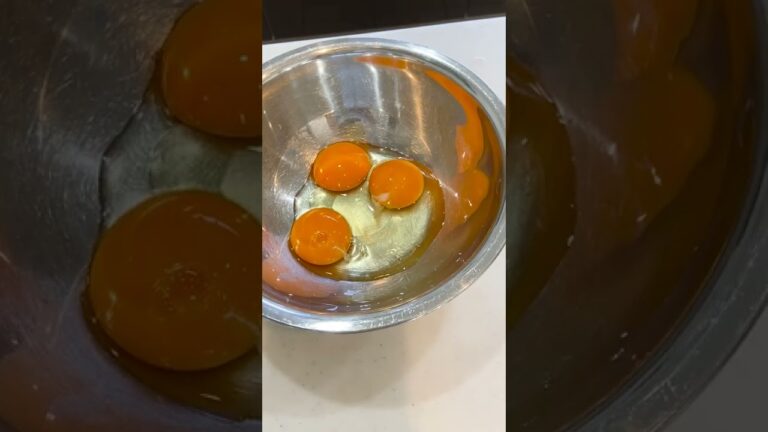 かわいい♡花柄卵焼き