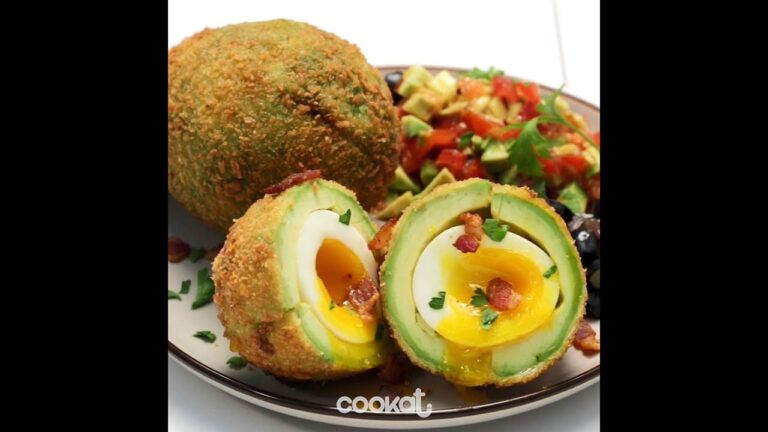 [Cookat Japan] 卵入り丸ごとアボカドフライ