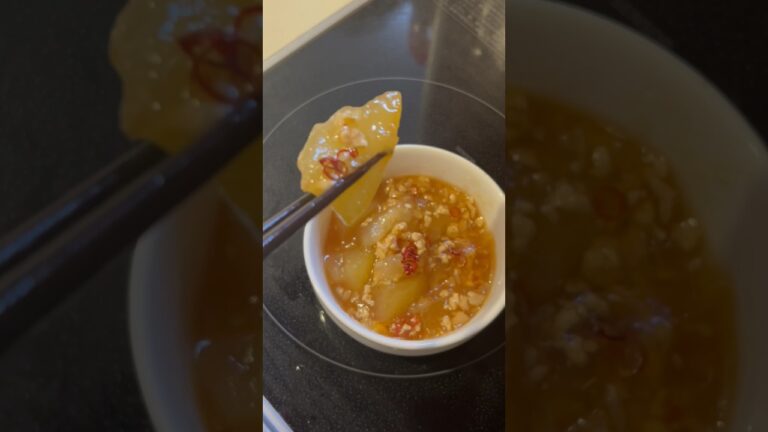 【男飯】冬瓜のそぼろ煮が美味すぎる！ #asmr #簡単レシピ #男飯