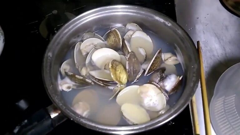 グダグダ料理教室第37弾　はまぐりのうしお汁　後半