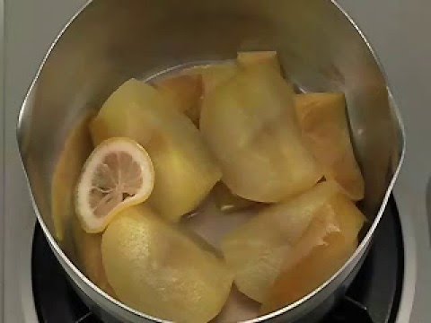 りんごのコンポート