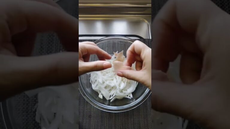 【新玉ねぎ】まるでデパ地下！新玉ねぎと生ハムのマリネ♪