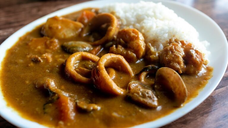 シーフードカレーの作り方