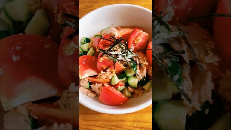 簡単絶品サラダ #料理 #簡単レシピ #cooking #美味しい #サラダ #shorts