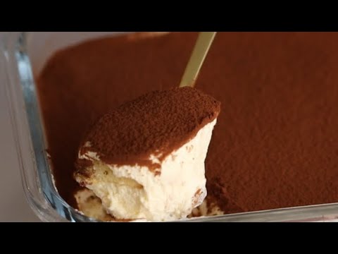 お家で1から作る『ティラミス』の作り方！Tiramisu