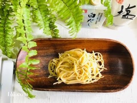 白だしでワンポットパスタ♪