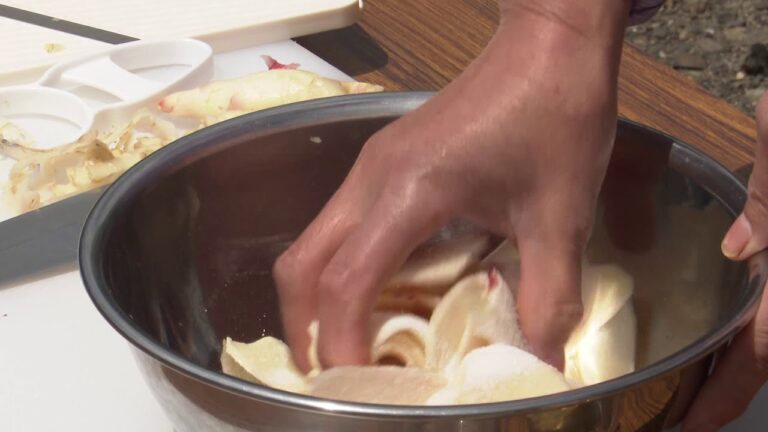 和歌山の新生姜甘酢漬け