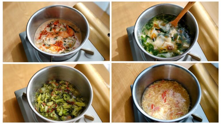 寒い日に飲みたい♪簡単美味しいスープレシピ4品