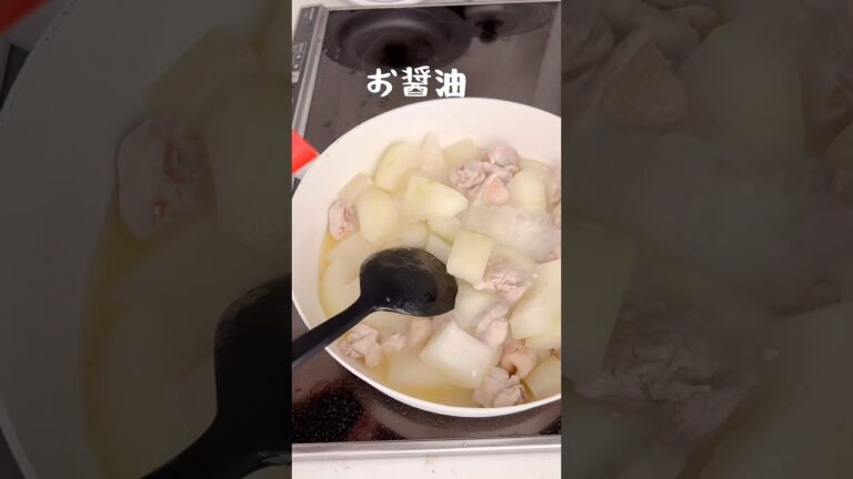 冬瓜と鶏肉のとろとろ煮