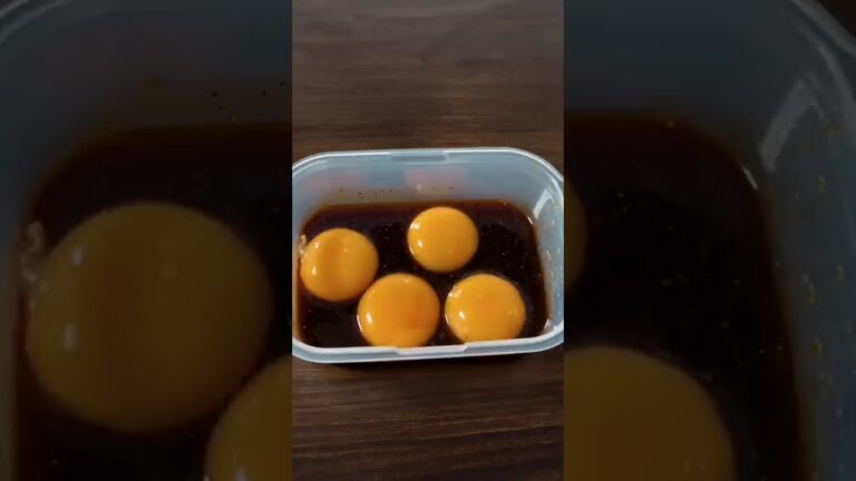 生卵ユッケを作ってみたらバカ美味かった【簡単】