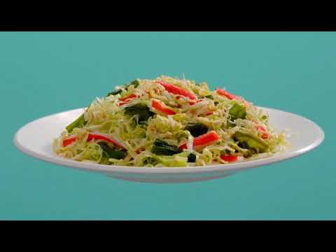 【キューピー】ごま油＆ガーリック ドレッシング 15秒 CM