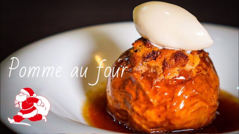 【シェフのクリスマス料理】リンゴを使った簡単スイーツレシピ