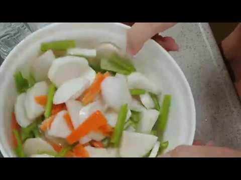 カブの塩昆布漬け作ります